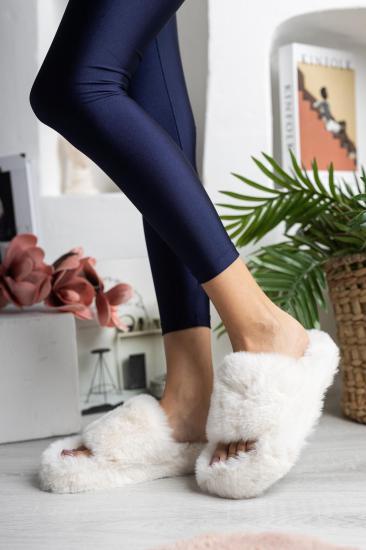 STOCON Kadın Ekstra Yumuşak Tüylü Terlik